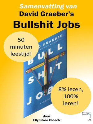 cover image of Samenvatting van David Graeber's Bullshit jobs